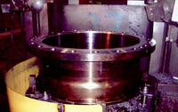 Buckeye State Welding and Fabricating's Machine Shop